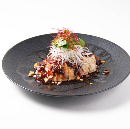 蘭亭式蒸し鶏（胸肉）