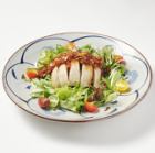 蒸し鶏サラダ