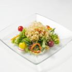 蘭亭のパリパリ野菜サラダ