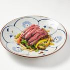 国産和牛のローストビーフ 青椒肉絲