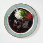 三元豚の角煮黒酢酢豚