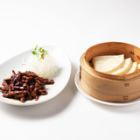 牛肉のクレープ包み