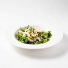 イカの塩味炒め