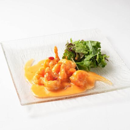 大海老のエビマヨネーズソース