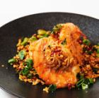 大海老のガーリック炒め