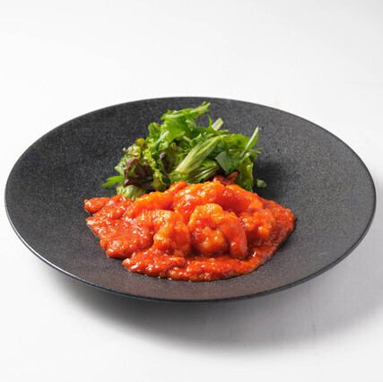 大海老のチリソース