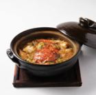 渡り蟹の春雨土鍋煮込み