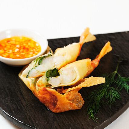 海鮮棒春巻き（2本）