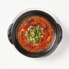 蘭亭の土鍋麻婆豆腐