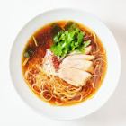 蘭亭の醤油ラーメン