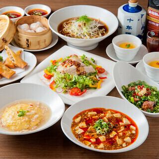 ≪120分飲み放題付き◎≫極上中華で彩る至福の時間をご提供！”蘭亭忘新年会コース” 5,500円 (税込)～