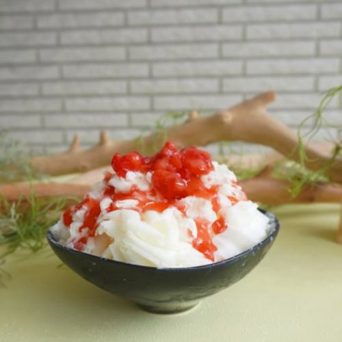 【おすすめ】ミルク氷（いちごミルク味・アフォガード味）