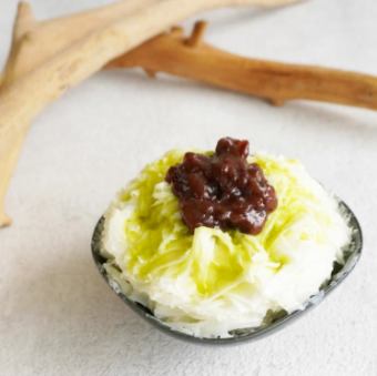 【おすすめ】ミルク氷（抹茶あずき味・トロピカルマンゴー味）