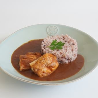 タンドリーチキンカレー（ミニサラダ付）