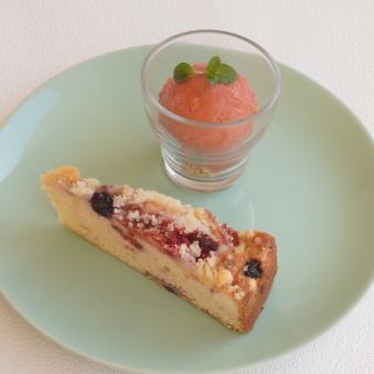 【Foodご注文の方限定】SET　DRINK＆DESSERT