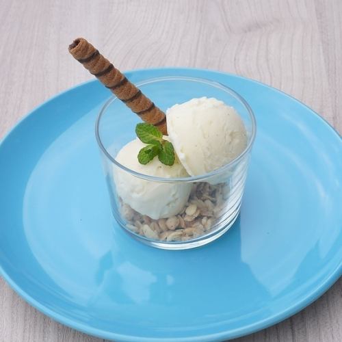 バニラアイスクリーム