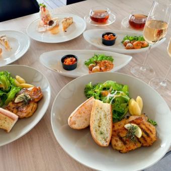 【平日限定パーティープラン】友人同士や少人数で気軽に楽しめます♪