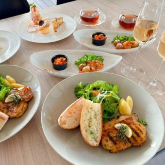 【平日限定パーティープラン】友人同士や少人数で気軽に楽しめます♪