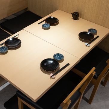 視覚でも楽しめる寿司酒場