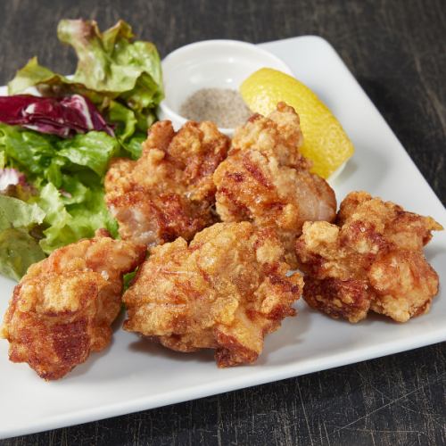 ≪Everyone loves it≫ Deep-fried young chicken Salt and pepper/Grated ponzu sauce