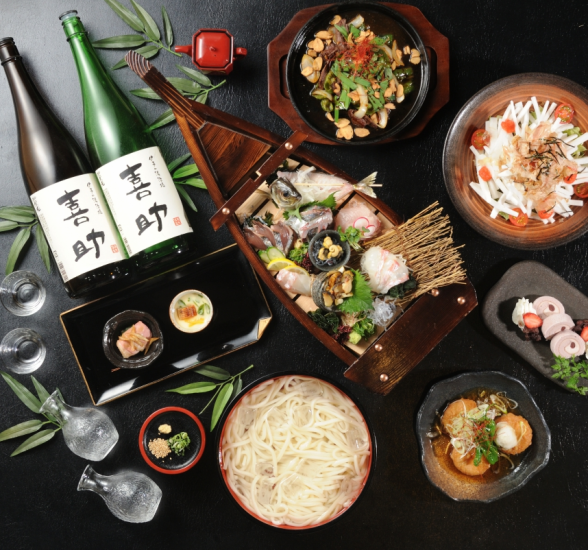 大小の個室が充実!温泉券付のコースはもちろん、単品でも♪