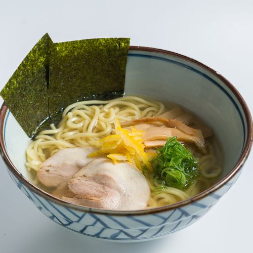 瀬戸内真鯛ゆず塩ラーメン
