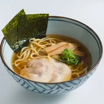 昔ながらの中華そば