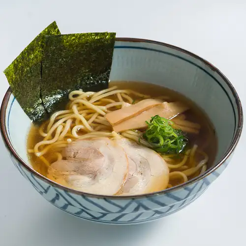 昔ながらの中華そば