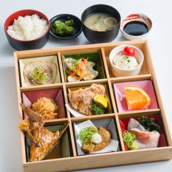 花ゆらり松花堂御膳