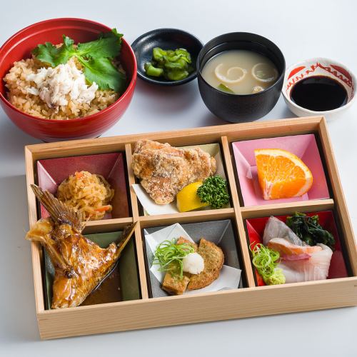 愛媛づくし籠御膳
