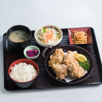 骨付きせんざんき御膳