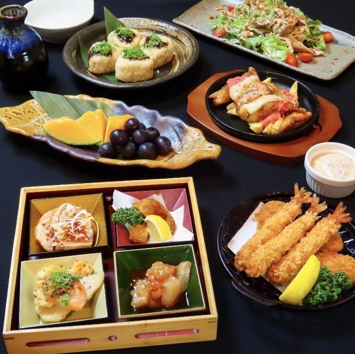 120分飲み放題付き》【和洋折衷「彩」コース 】◇9品5000円(税込)温泉