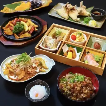 彩鮮やか!《お料理のみ》【至高の和「華」コース 】◆10品4500円(税込)温泉券付き