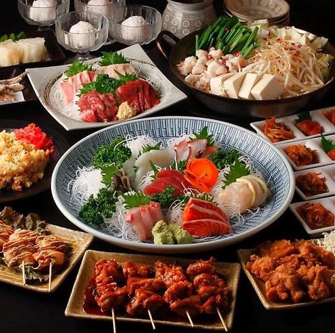 당점에서는 엄선한 요리와 술을 즐길 수 있습니다!