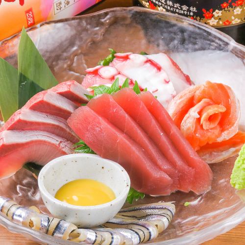 絶品　海鮮　お刺身