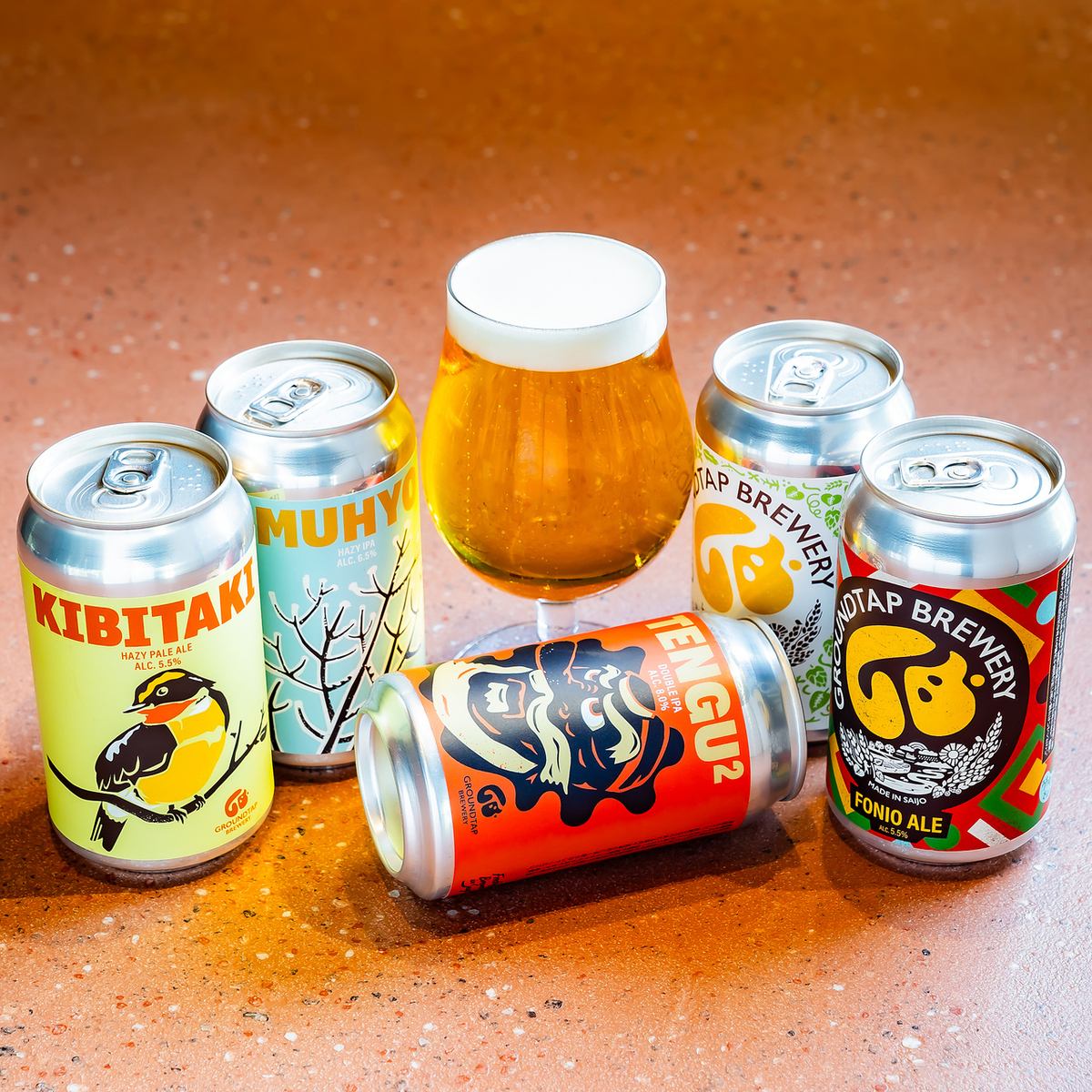 こだわりのクラフト酒で大人の時間を