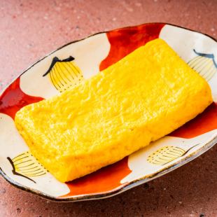 プレミアムランニングエッグのだし巻き卵