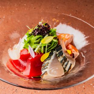 お造り盛り合わせ