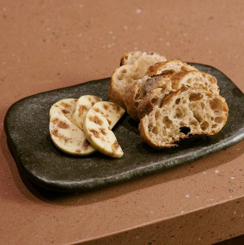Fig butter, delicious bread