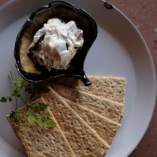 Black bean cream cheese