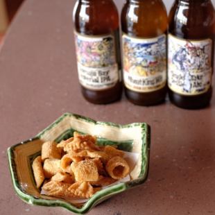 Spiced penne that pairs well with beer