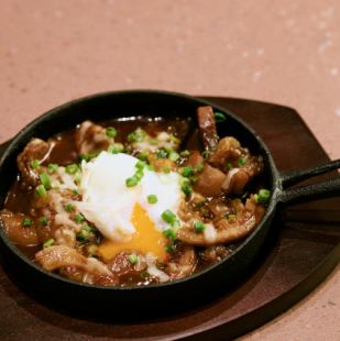 Doteppan - Fukukitsu's specialty: Teppanyaki Doteni (beef stew)
