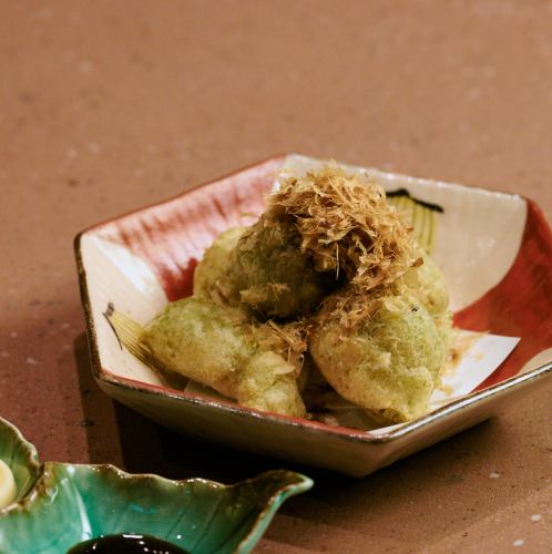 Osaka-style zeppole