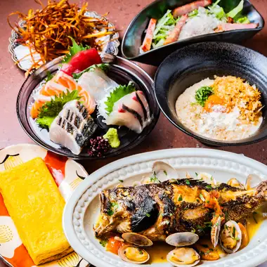 歓送迎会人気NO1!伊と和のいいとこどり♪イタリ和ンコース〇120分飲み放題付き5500円税込