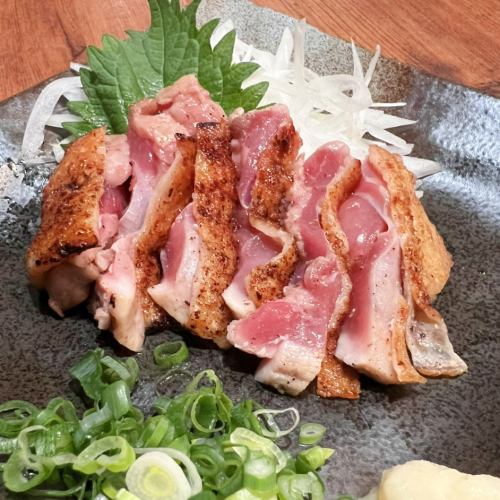 Seared Tanba Chicken Thigh