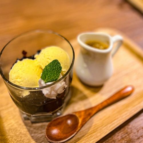 食後の余韻を彩る♪贅沢スイーツをご堪能