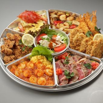 【オードブルのご予約はこちら】三宝特製オードブル4～5名様用：8000円(税込)　