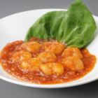 小海老のチリソース煮　（ちょい辛）