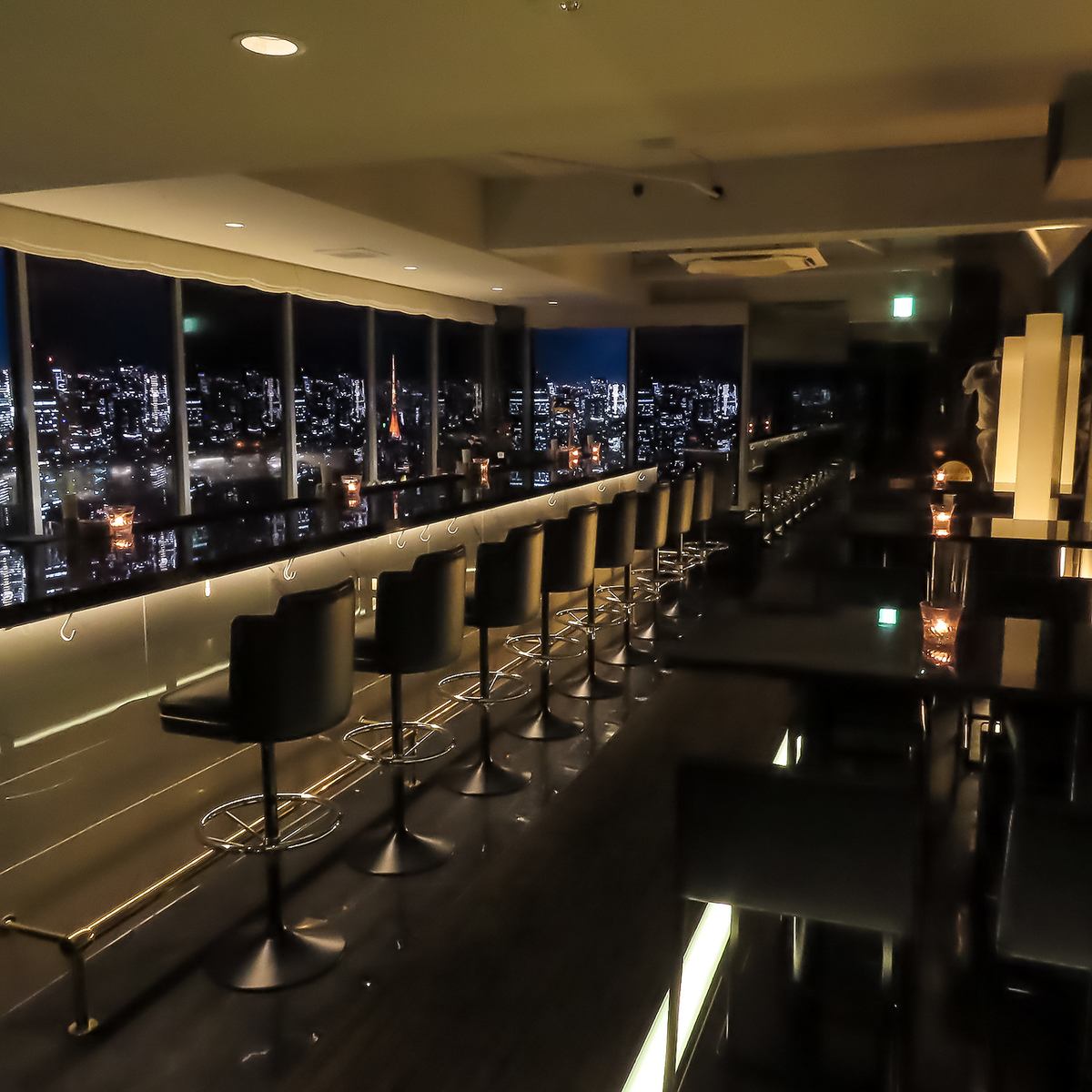 An authentic bar where you can spend time in a space inspired by the night view has appeared in Kinshicho!