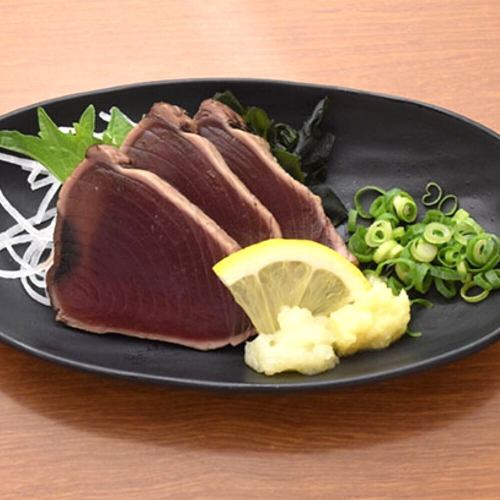 カツオのたたき／たこ